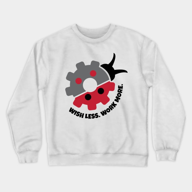 Gear Bug Crewneck Sweatshirt by Teamtsunami6